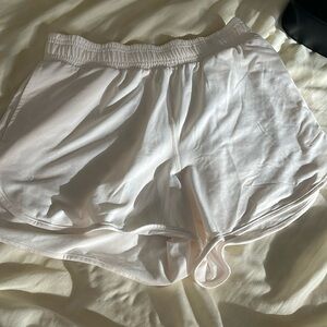 White gym shorts target